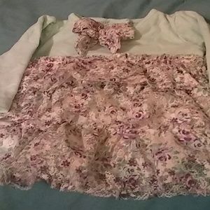 6 month vintage baby dress
